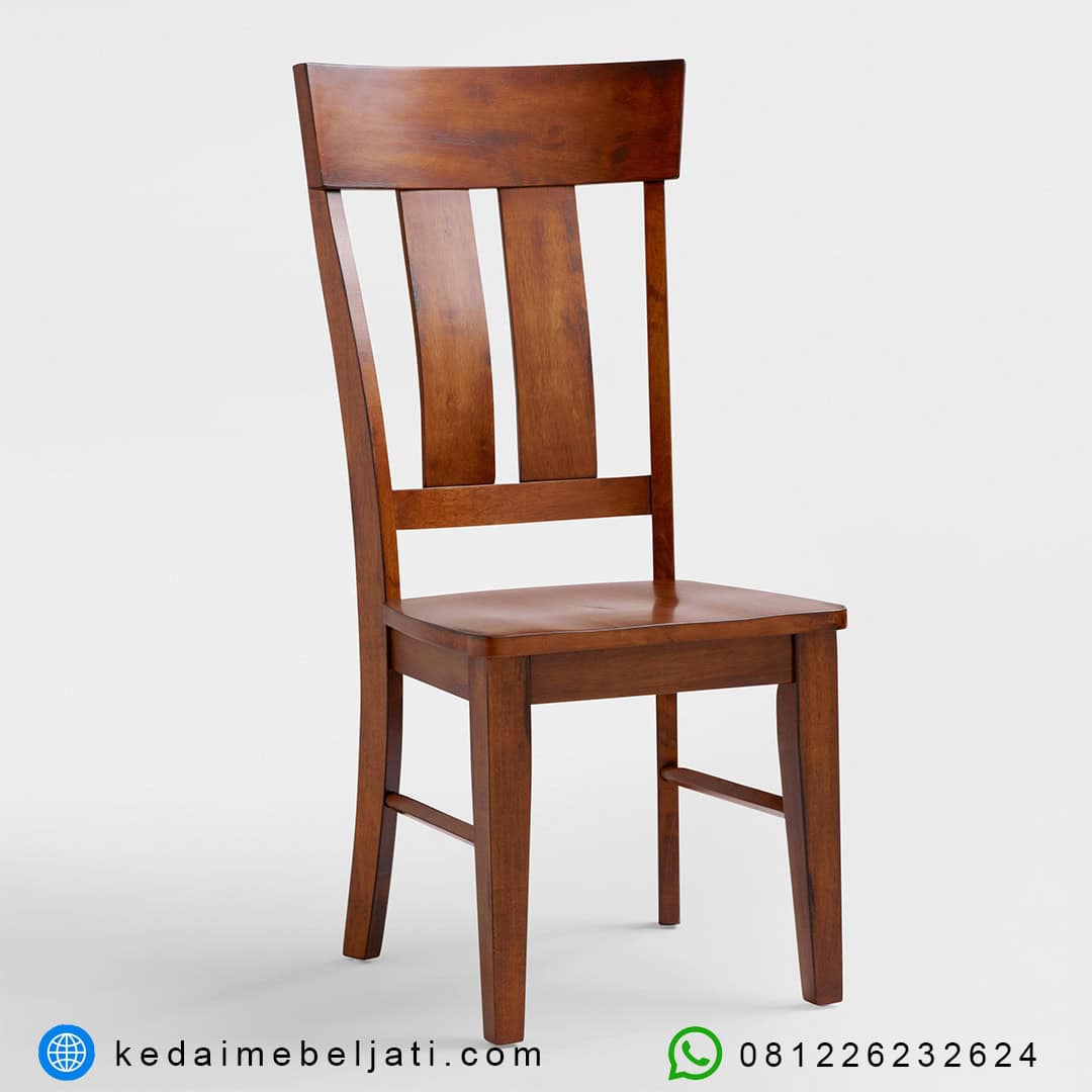Kursi Makan Jati Minimalis