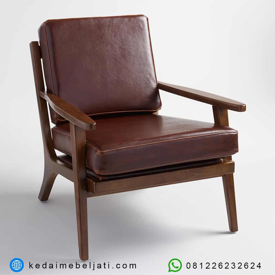 Kursi Tamu Vintage Minimalis