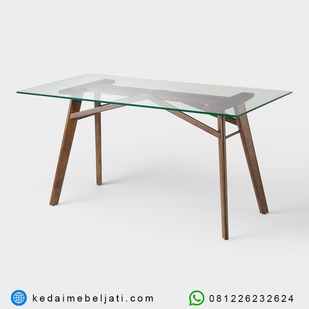 Meja Makan Kaca