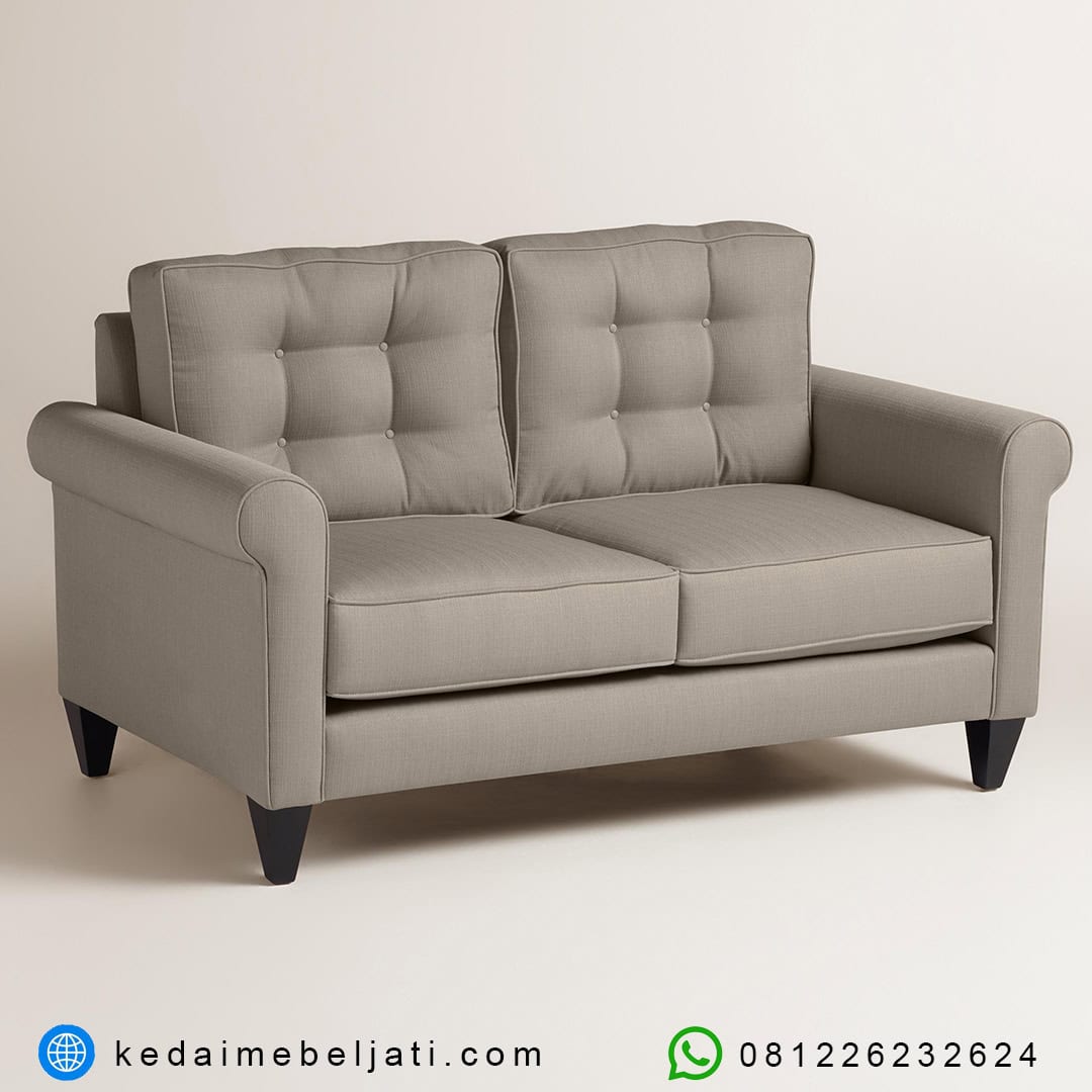 Sofa 2 Dudukan Minimalis