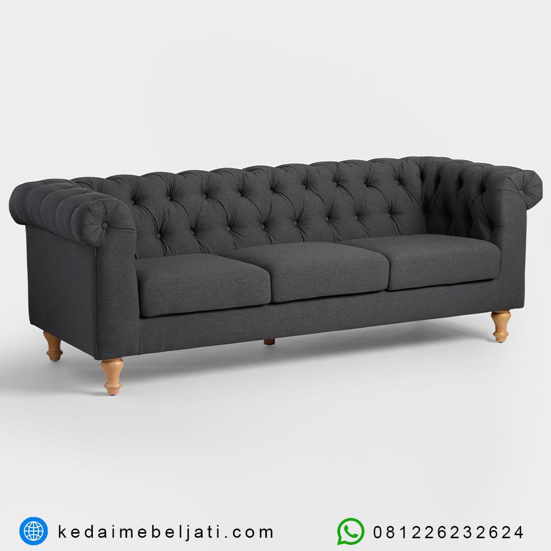 Sofa Klasik Chesterfield