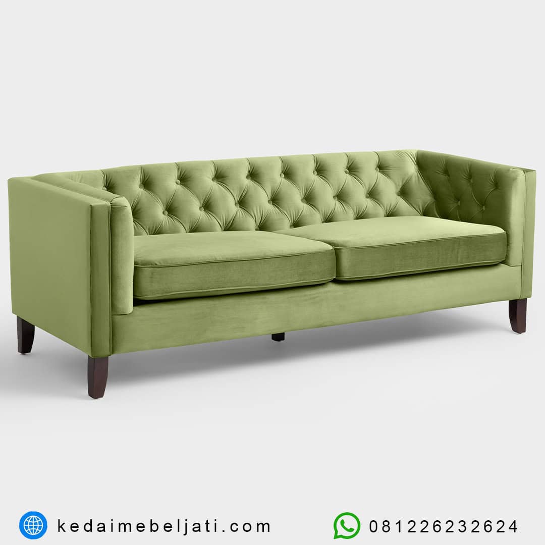 Sofa Minimalis Double Seater