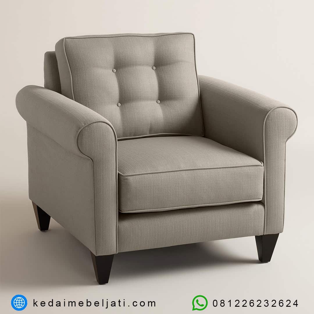 Sofa Minimalis Single Seater