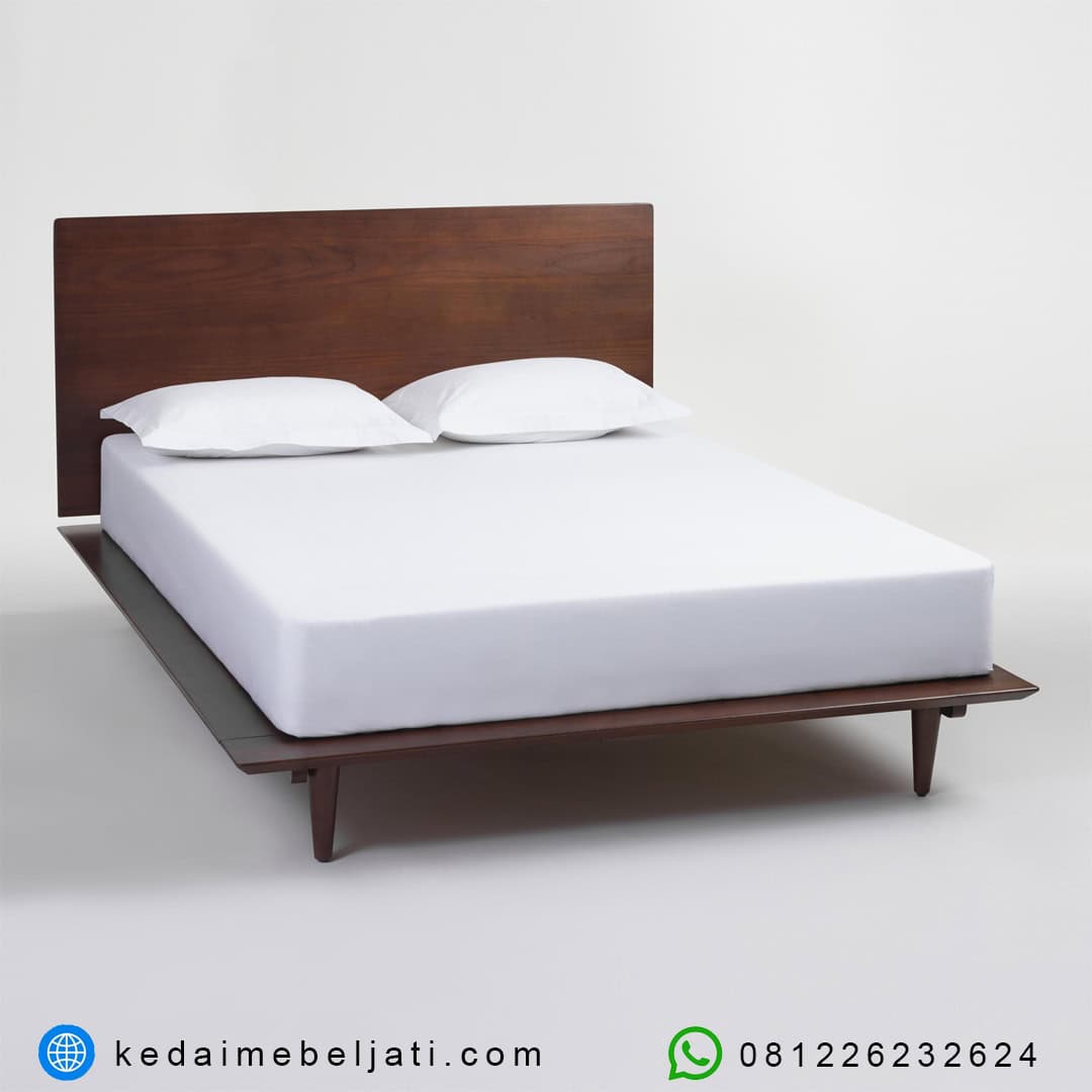 Gambar Tempat Tidur Modern Minimalis Vintage New