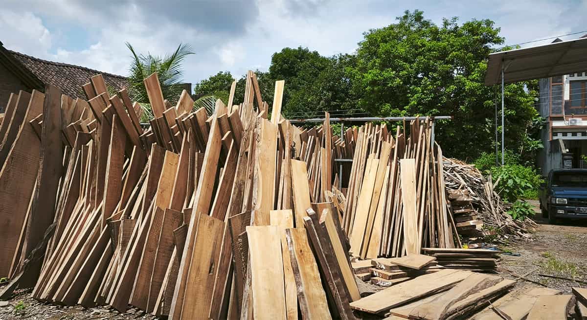 kayu untuk mebel jepara