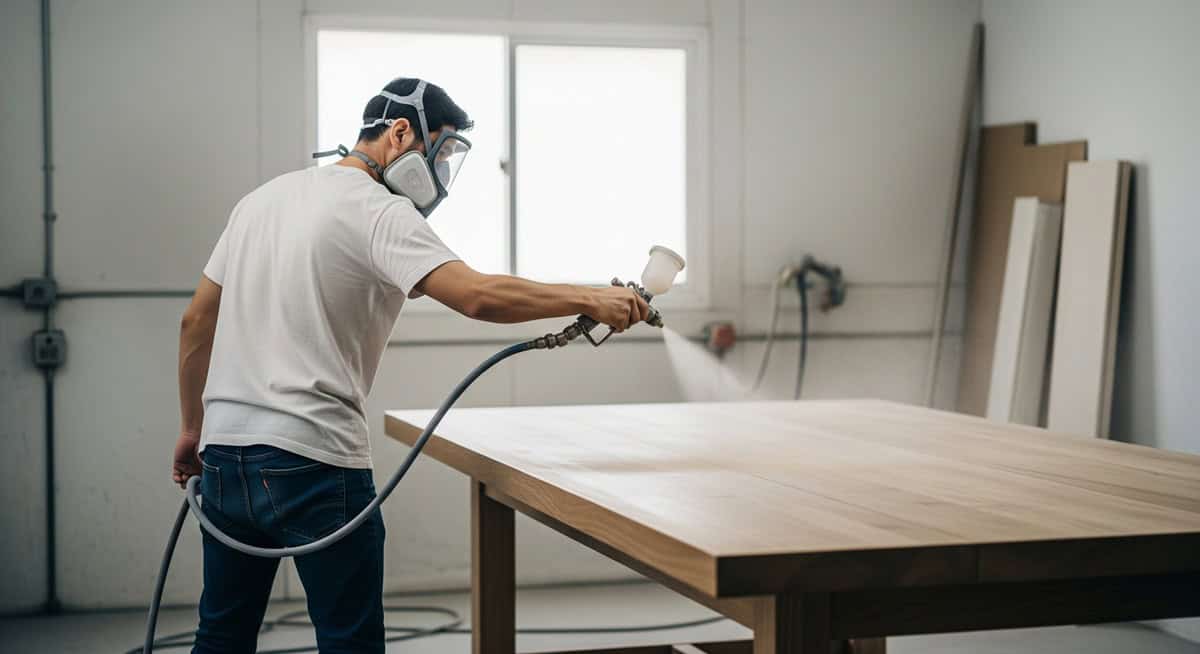 jenis bahan finishing untuk mebel
