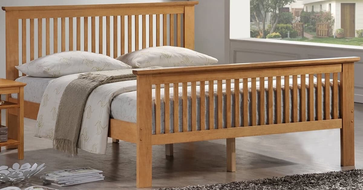 tempat tidur modern