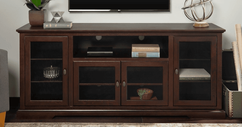 desain furniture kayu untuk ruang tamu modern