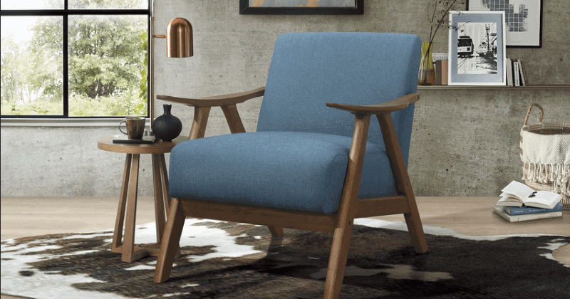 desain furniture kayu untuk ruang tamu modern