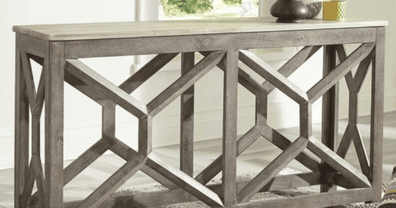 desain furniture kayu untuk ruang tamu modern