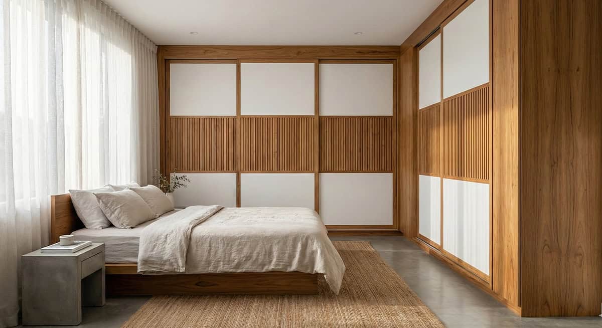 built in wardrobe