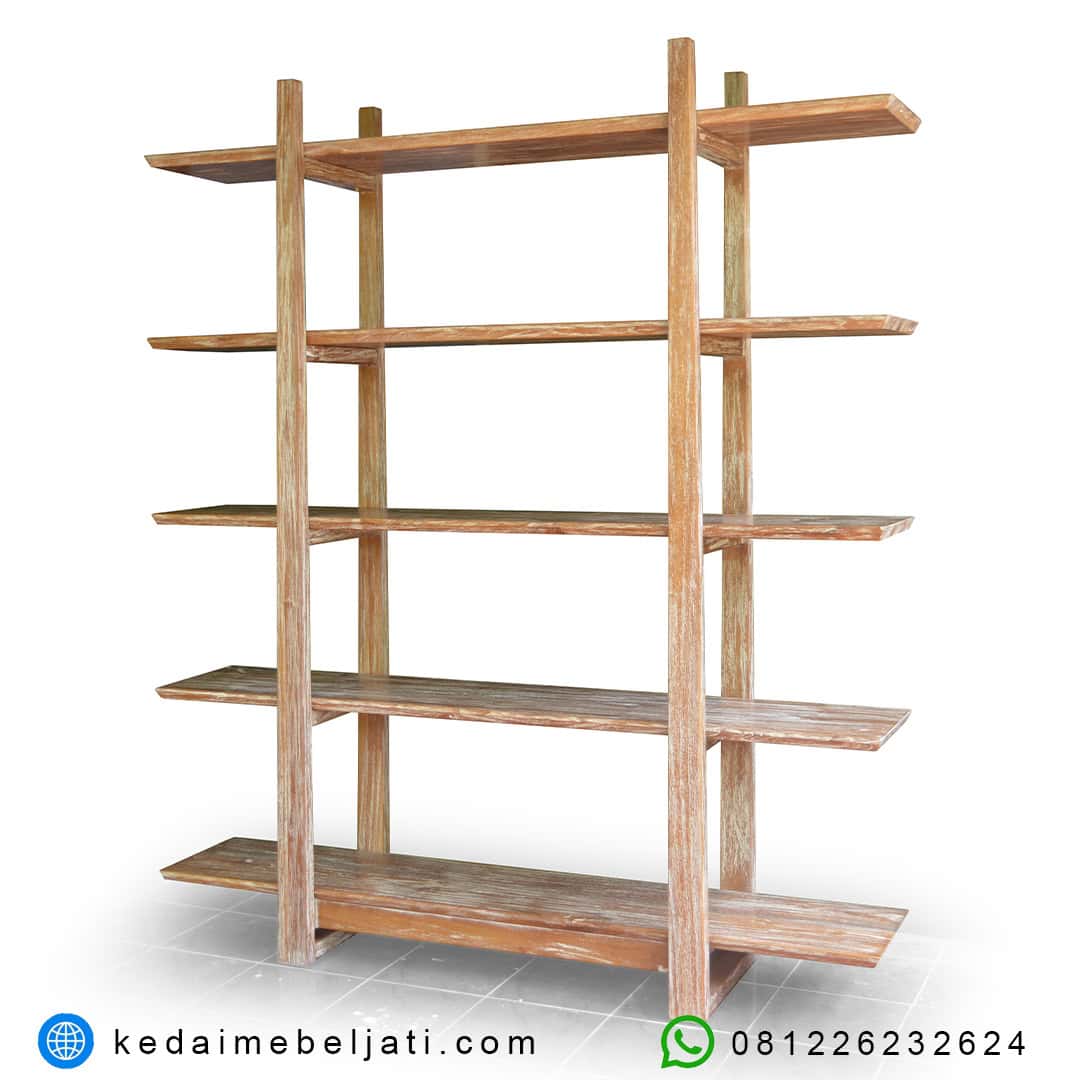 Lemari Pajang Model Simple