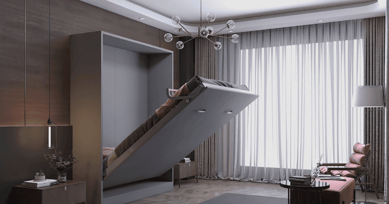 Kenali Apa Itu Murphy Bed, Tempat Tidur Lipat yang Lagi Tren apa itu murphy bed