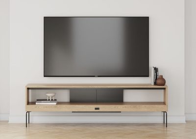 7 Tips Memilih Lemari Pajangan TV, Kenali Bahan dan Modelnya
