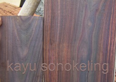 Mebel Kayu Sonokeling: Si Hitam Eksotis yang Harganya Kalahkan Jati