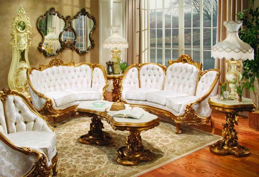sofa klasik ukiran