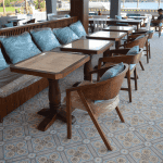 furniture custom untuk resort di Bali