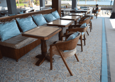 furniture custom untuk resort di Bali