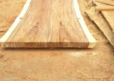 kayu trembesi atau suar