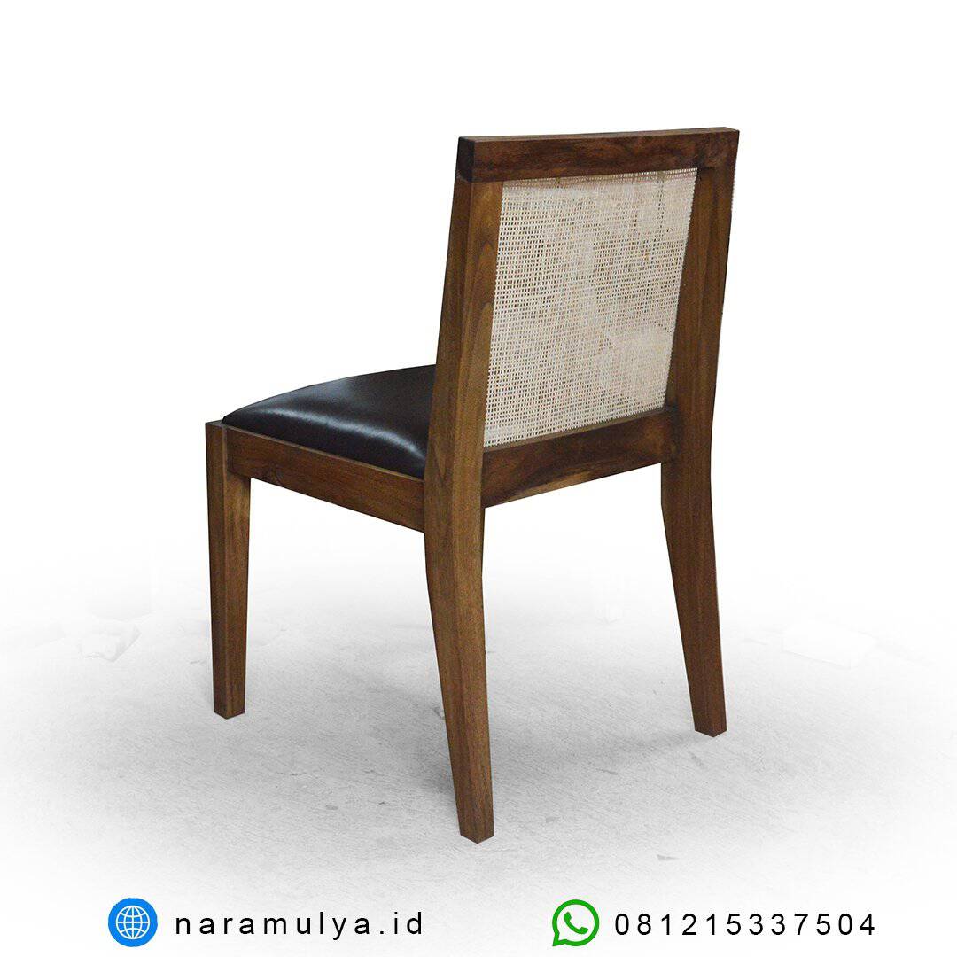 gambar kursi makan minimalis rotan