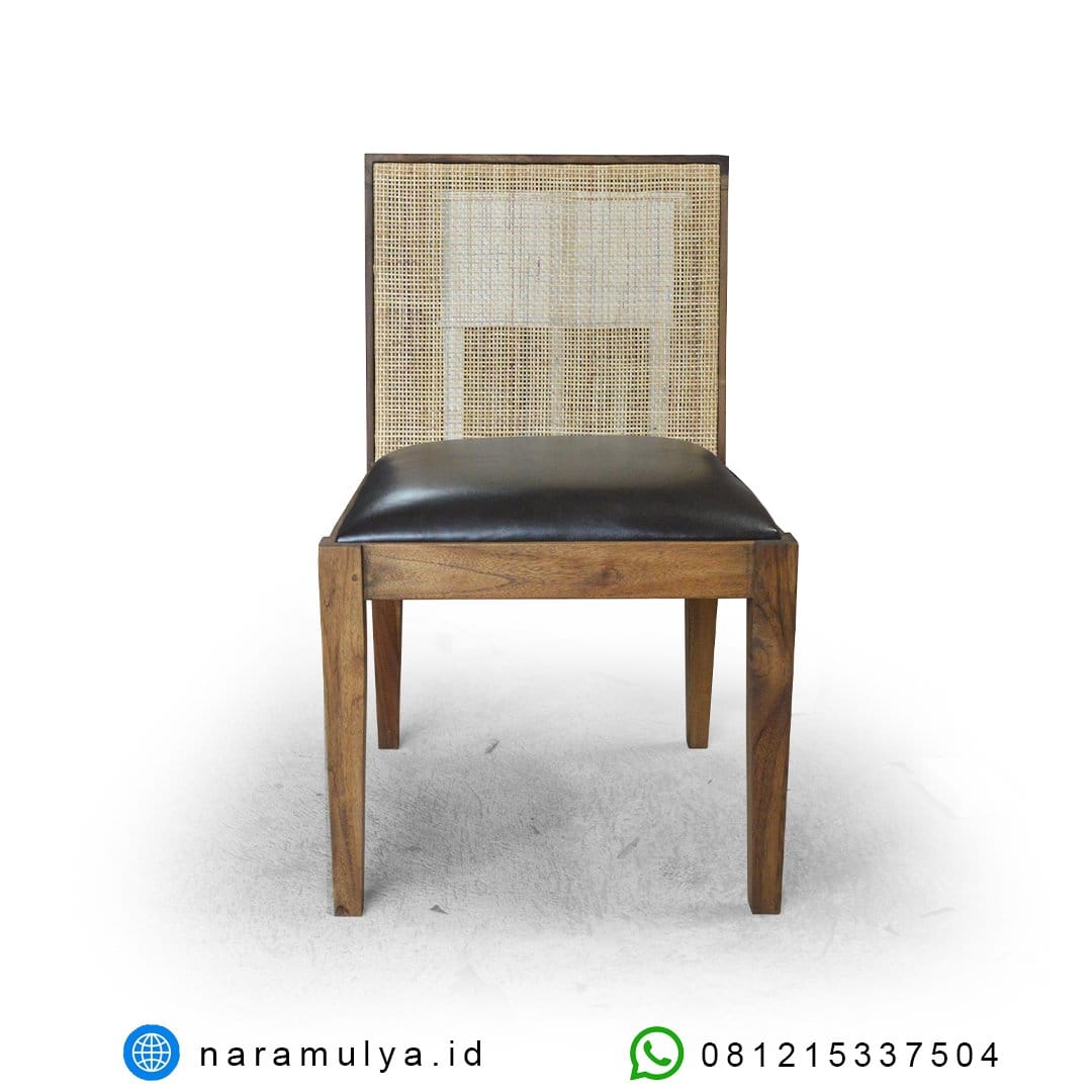 gambar kursi makan minimalis rotan