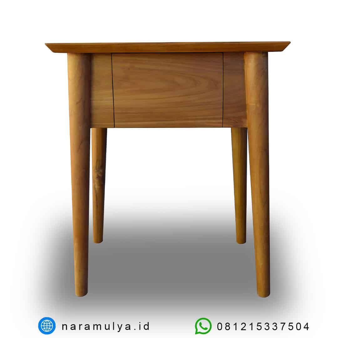gambar nakas jati minimalis