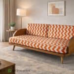 bangku jati minimalis scandinavian style