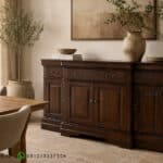 Bufet Model Klasik 4 Pintu Newport gambar bufet jati 4 pintu model klasik