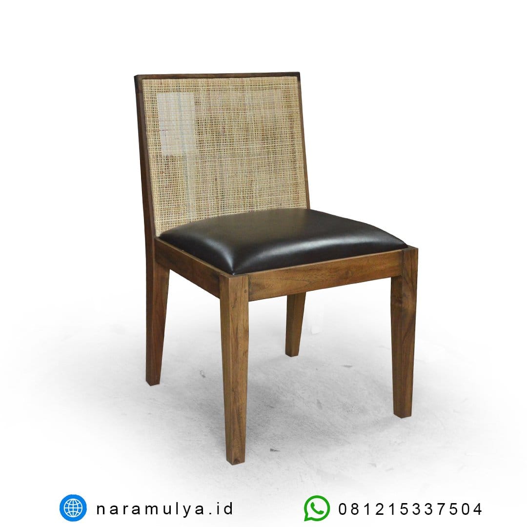 gambar kursi makan minimalis rotan