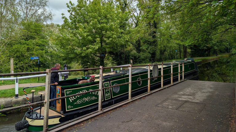 A Swing Bridge