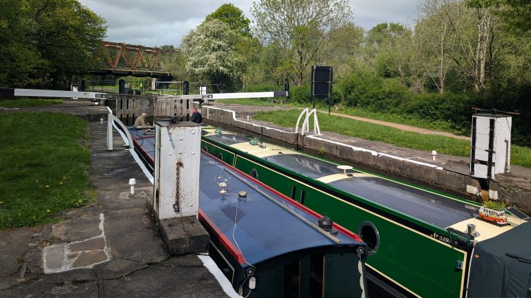 Field Staircase Locks