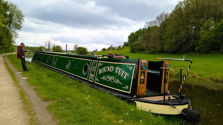 Mooring at Calverley