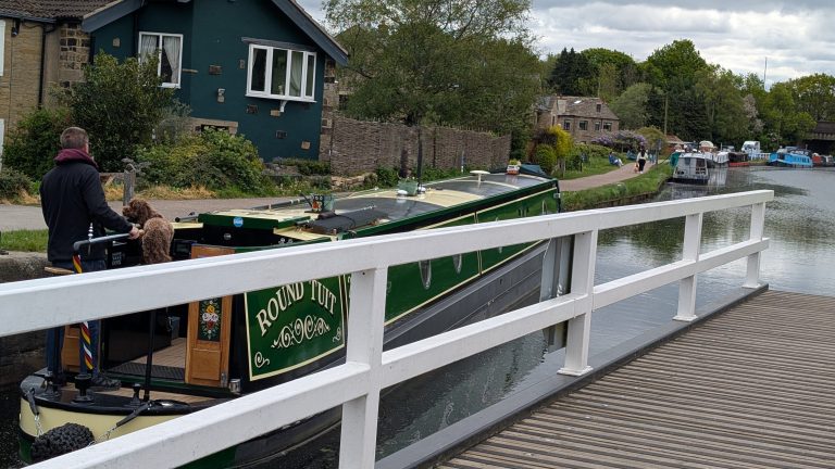 A Swing Bridge