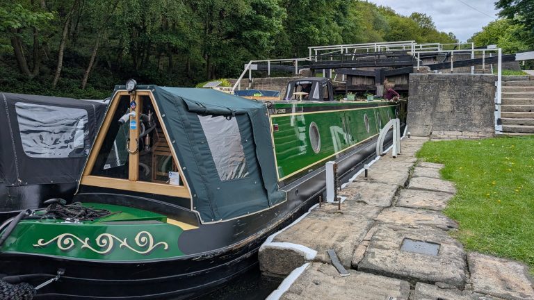 Boats Sharing a Lock