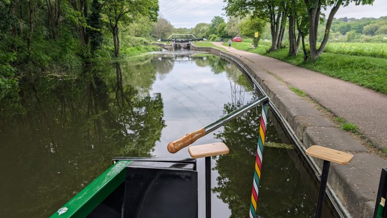 Leaving Kirkstall