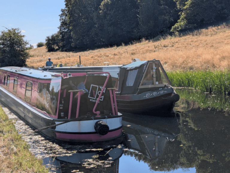 Locks, Swing Bridges and a Familiar Boat