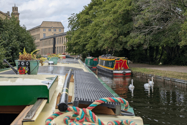 Back on the Move and Bound for Bingley