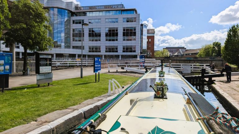 Leeds River Lock
