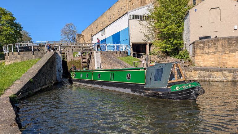 Arriving at Bingley