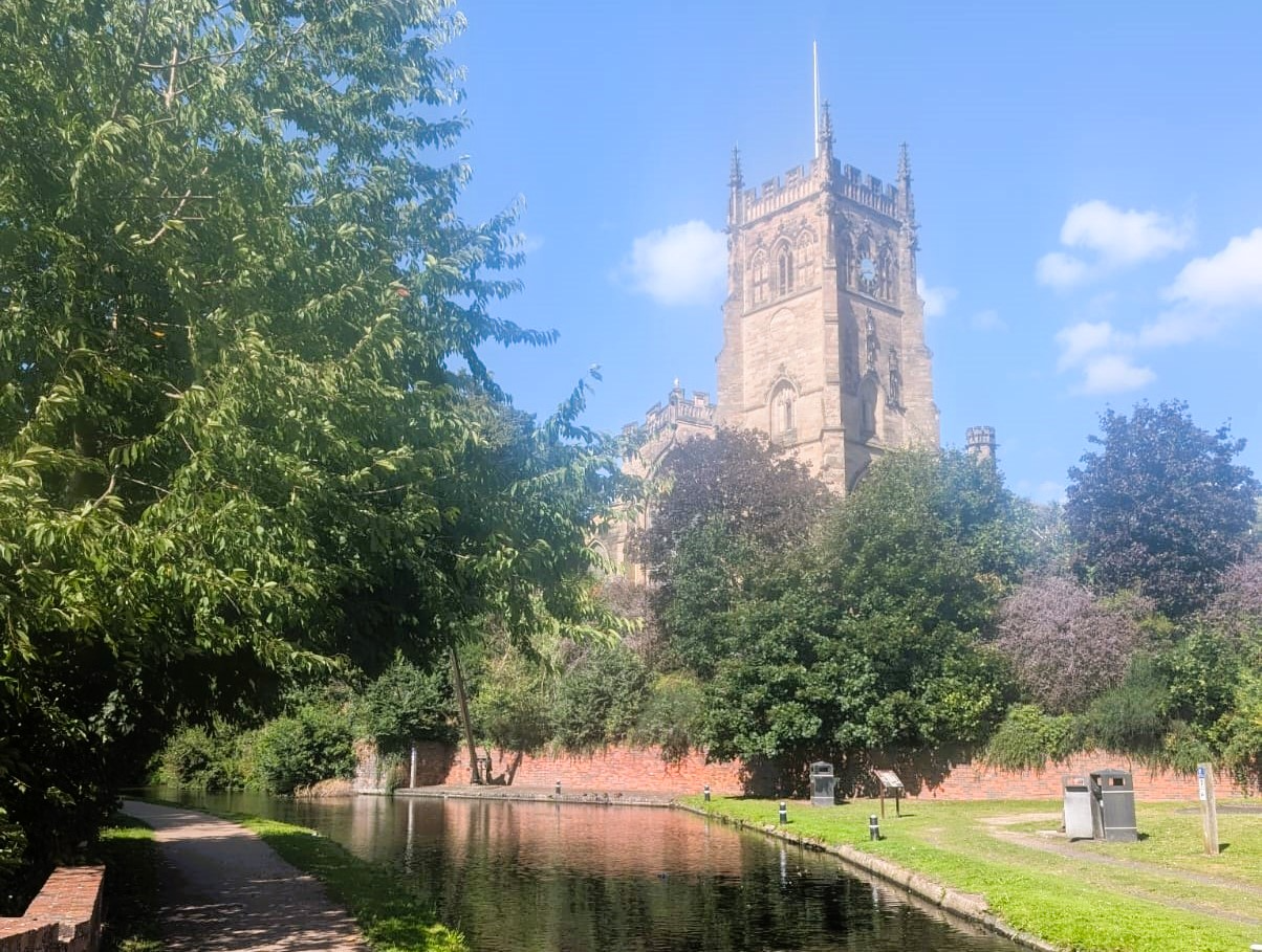 St Mary and All Saints' Church, Kidderminster