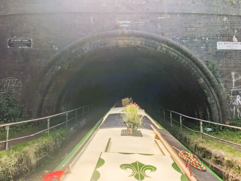 A photo of Netherton Tunnel