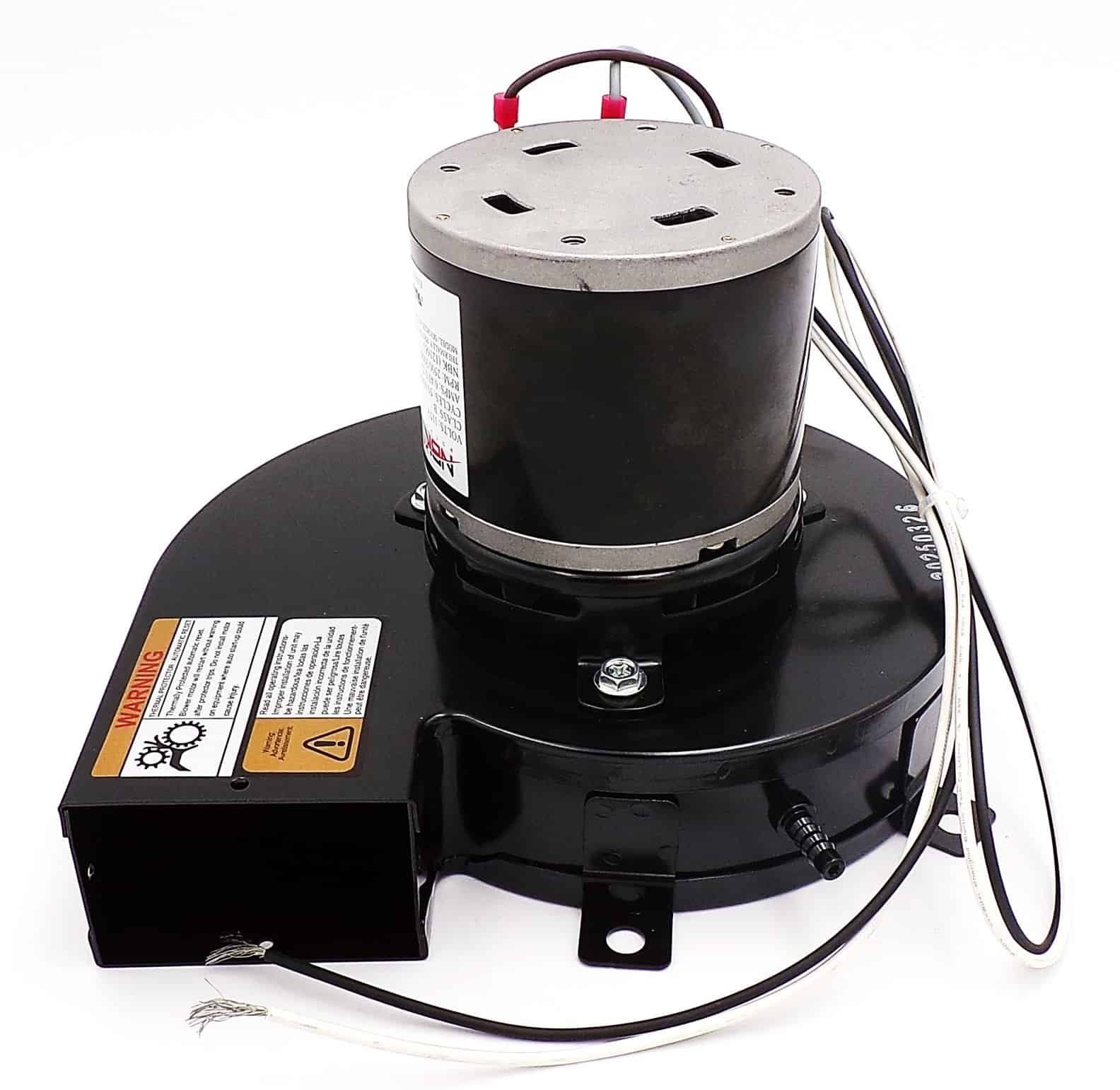NBK-12166 BLOWER MOTOR, DRAFT INDUCER 115V 1TDV1