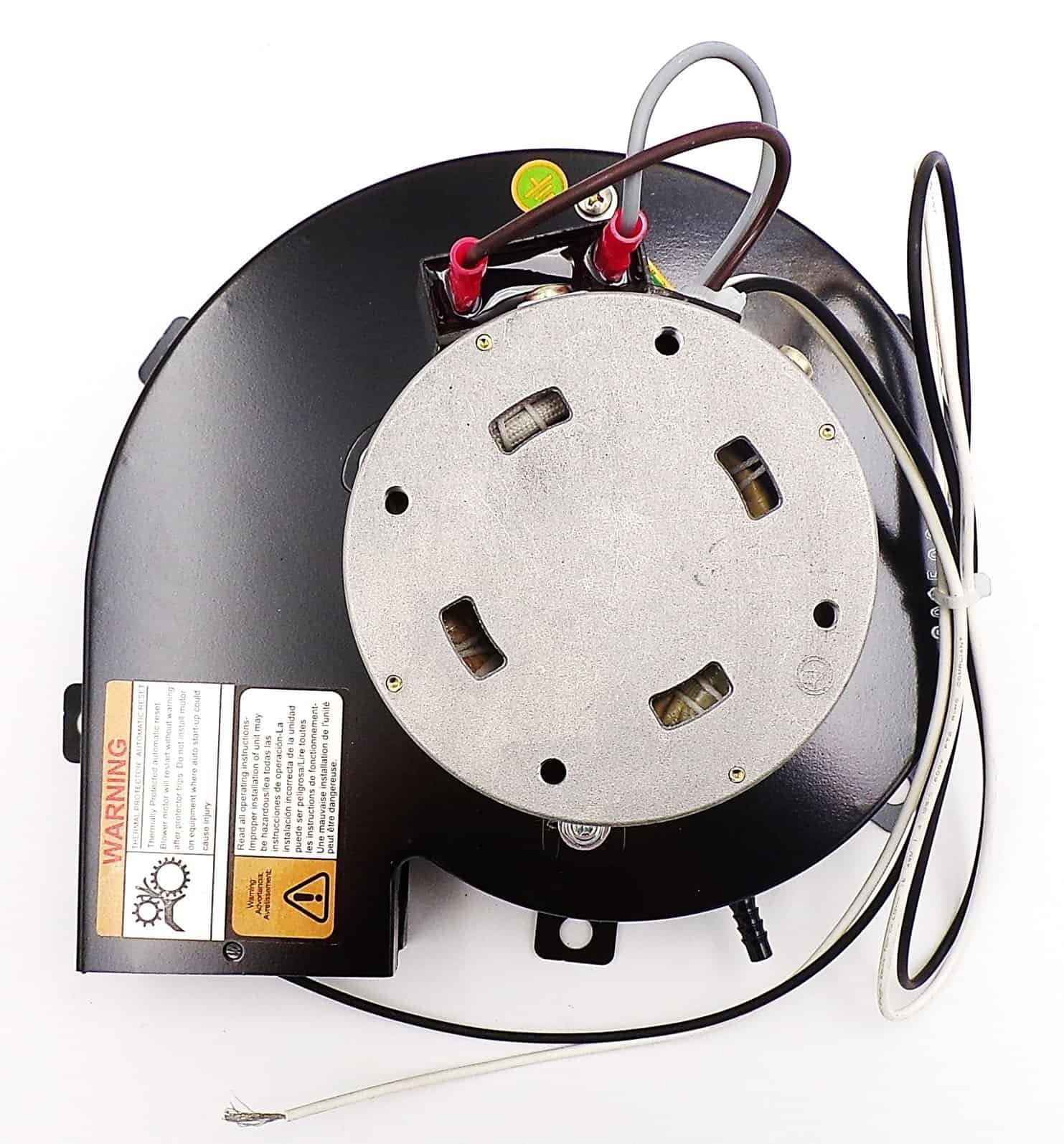 NBK-12166 BLOWER MOTOR, DRAFT INDUCER 115V 1TDV1 - Image 2