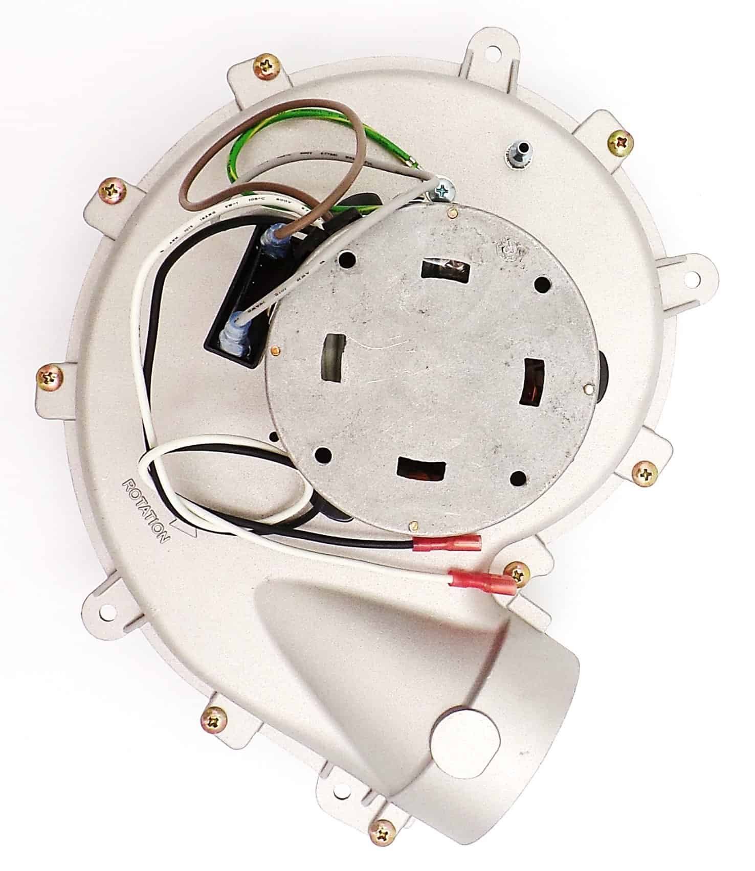 NBK-12175 BLOWER MOTOR, DRAFT INDUCER 230V - Image 2