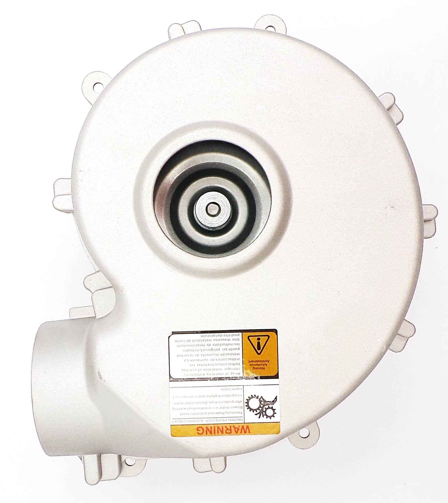 NBK-12175 BLOWER MOTOR, DRAFT INDUCER 230V - Image 4