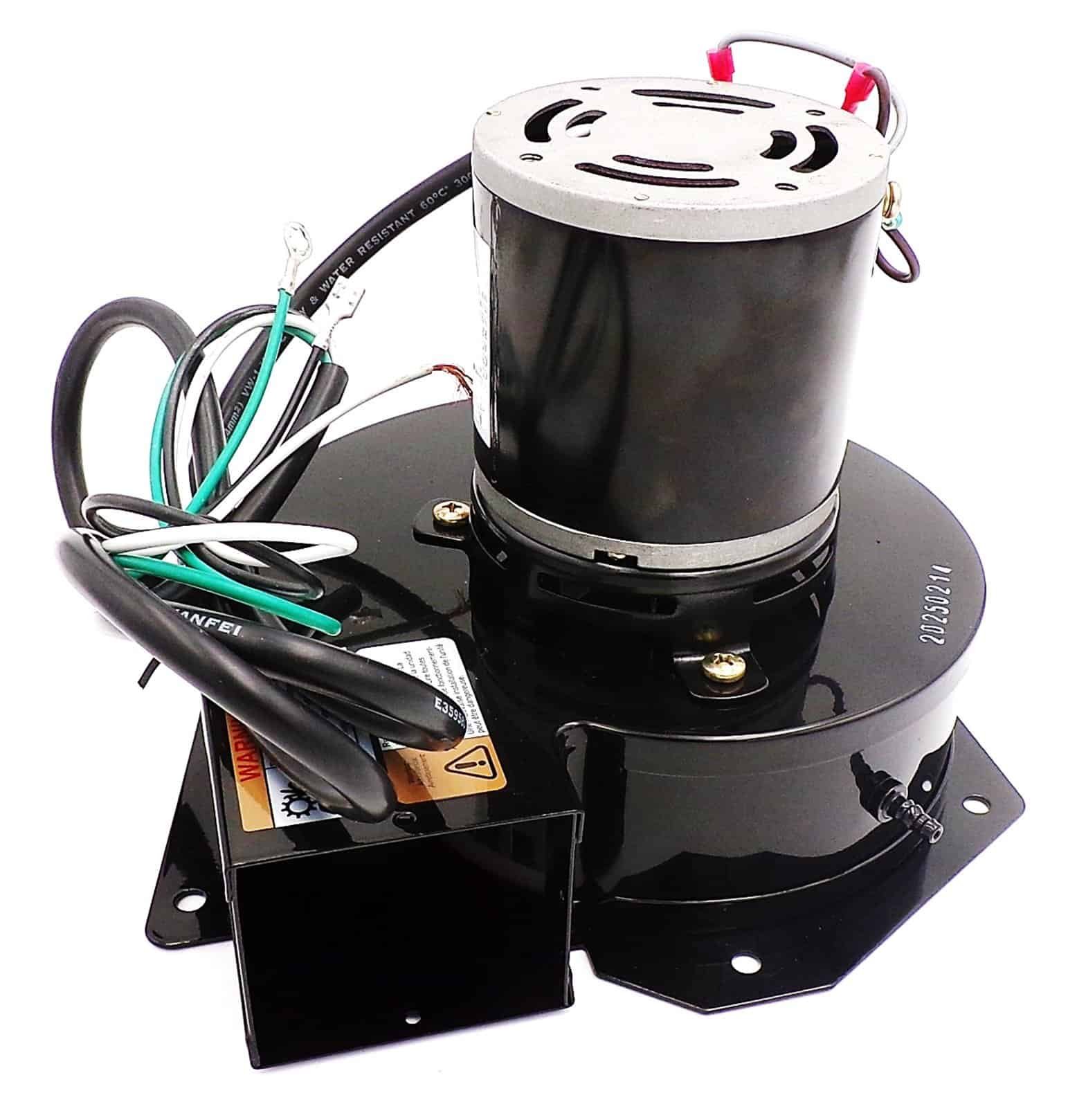 NBK-12177 BLOWER MOTOR, DRAFT INDUCER 115V A206