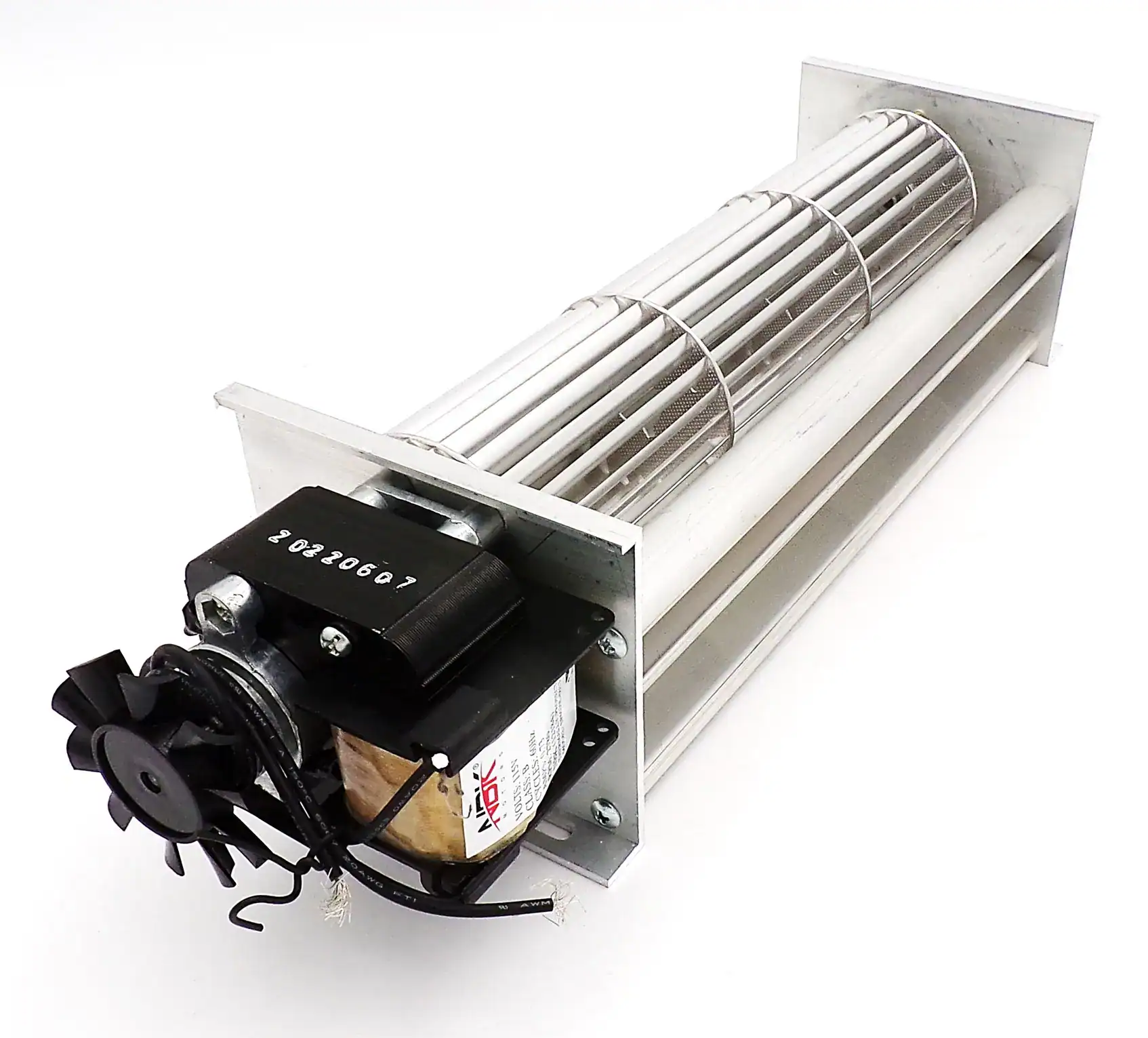 NBK-12184 - STOVE BLOWER 115V, 60HZ, AMP 0.73, RPM 2780, CFM 153