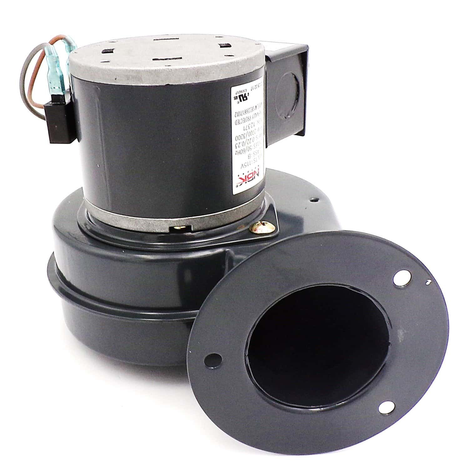NBK-12371 BLOWER MOTOR PSC 115V/60HZ 1TDN7