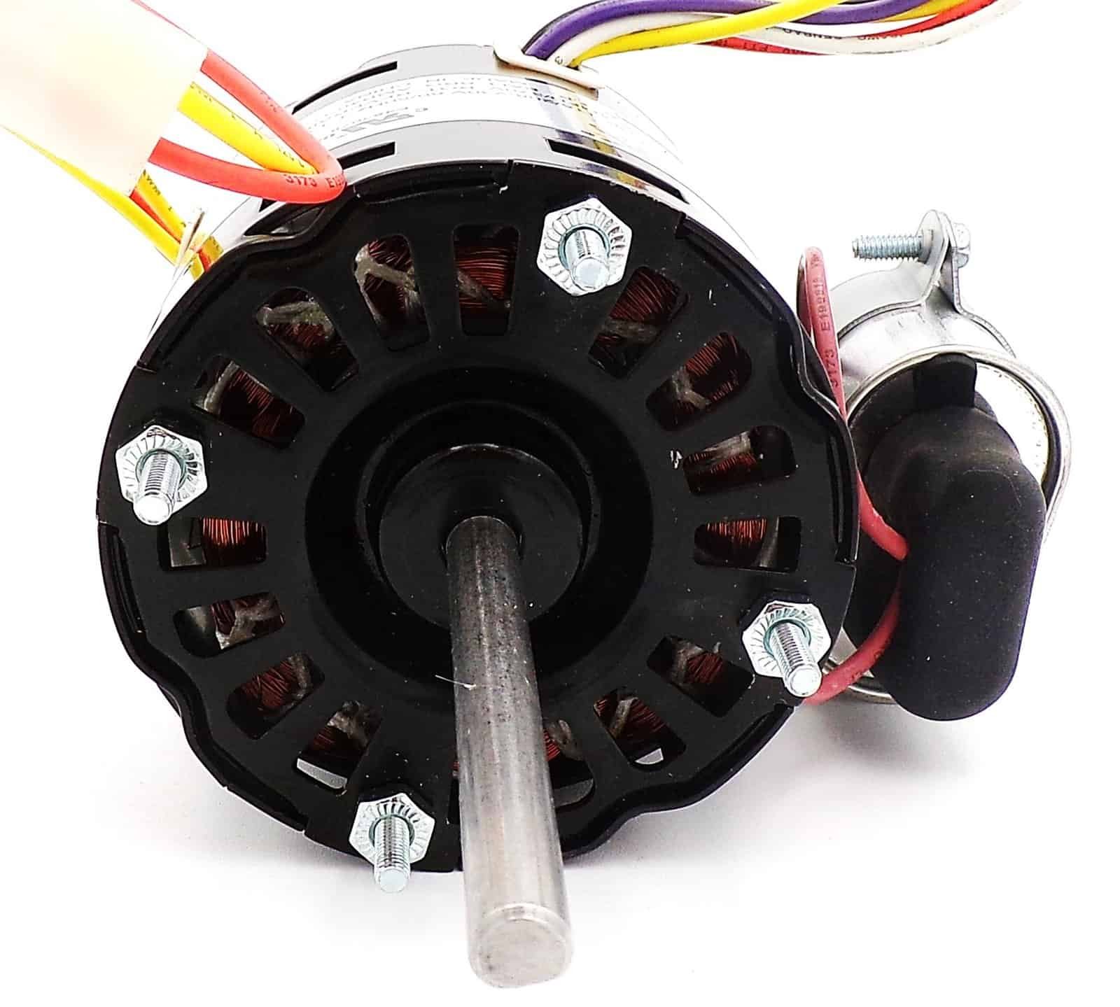 NBK-12419 Fan Motor 115/230V 1.0/.5 AMPS, RPM 1550/1400 1/12 HP - Image 3