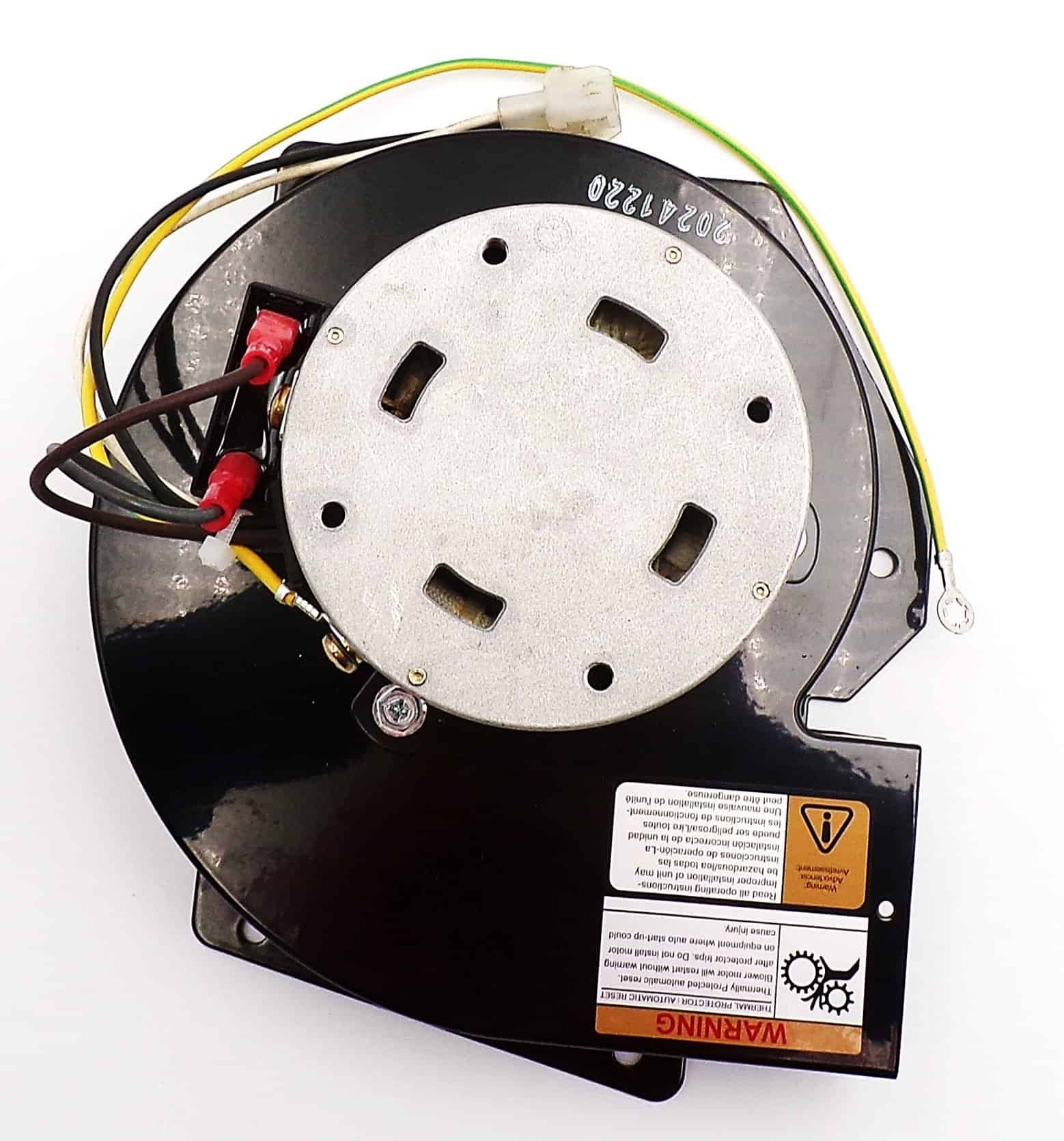 NBK-12466 BLOWER MOTOR, DRAFT INDUCER 115V 60HZ A143 - Image 2